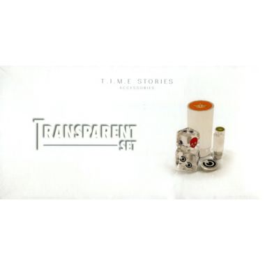 Copertina di TIME Stories: Transparent Set Copertina di TIME Stories: Transparent Set