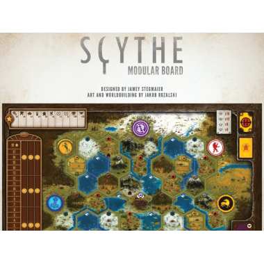 Copertina di Scythe: Modular Board Copertina di Scythe: Modular Board