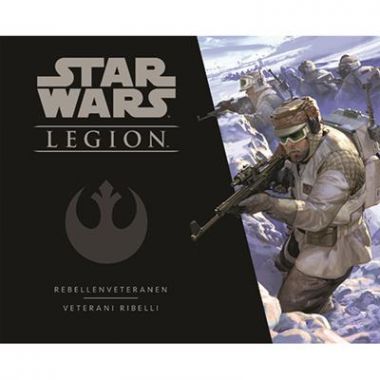 Copertina di Star Wars Legion: Veterani Ribelli Copertina di Star Wars Legion: Veterani Ribelli