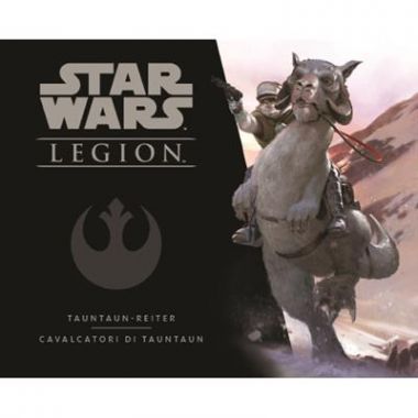 Copertina di Star Wars Legion: Cavalcatore di Tauntaun Copertina di Star Wars Legion: Cavalcatore di Tauntaun
