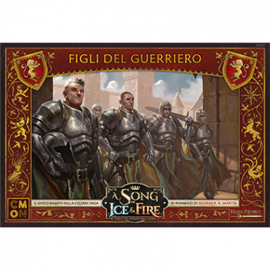 Copertina di A Song of Ice and Fire: Figli del Guerriero Copertina di A Song of Ice and Fire: Figli del Guerriero