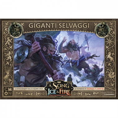 Copertina di A Song of Ice and Fire: Giganti Selvaggi Copertina di A Song of Ice and Fire: Giganti Selvaggi