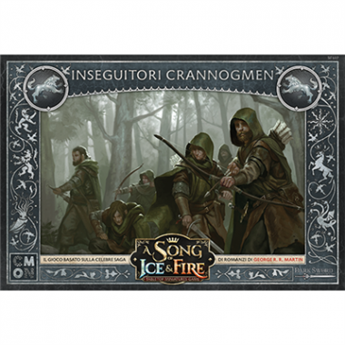 Copertina di A Song of Ice and Fire: Inseguitori Crannogmen Copertina di A Song of Ice and Fire: Inseguitori Crannogmen