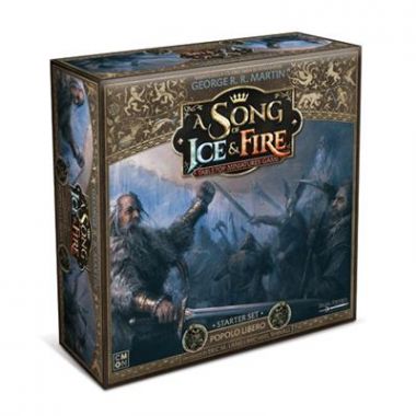Copertina di A Song of Ice and Fire: Starter Set - Popolo Libero Copertina di A Song of Ice and Fire: Starter Set - Popolo Libero