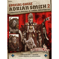 Zombicide - Black Plague - Special Guest Box - Adrian Smith 2
