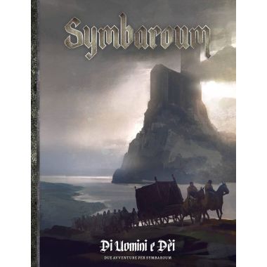 Copertina di Symbaroum: Di Uomini e Dei Copertina di Symbaroum: Di Uomini e Dei