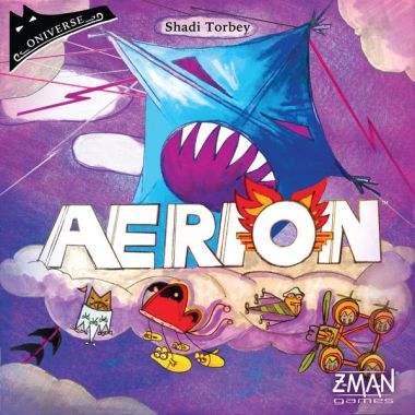 Copertina di Aerion Copertina di Aerion