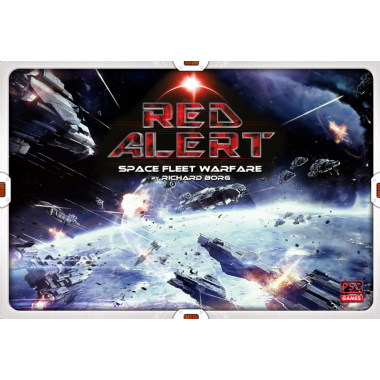 Copertina di Red Alert - Space Fleet Warfare Copertina di Red Alert - Space Fleet Warfare