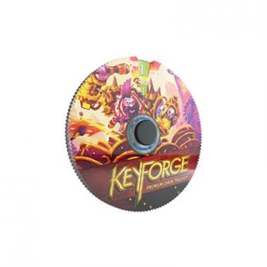 Copertina di KeyForge: Chain Tracker Gamegenic - Brobnar Copertina di KeyForge: Chain Tracker Gamegenic - Brobnar