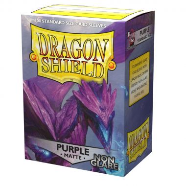 Bustine Standard Dragon Shield Matte Non-Glare 100 (VIOLA)