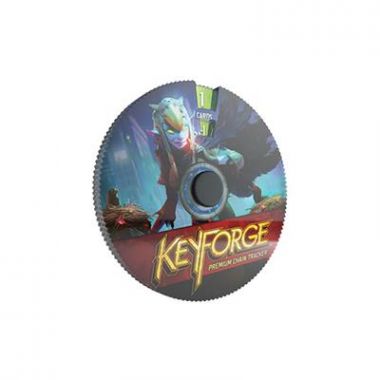 Copertina di KeyForge: Chain Tracker Gamegenic - Ombre Copertina di KeyForge: Chain Tracker Gamegenic - Ombre