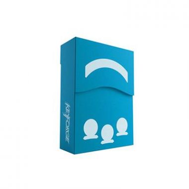 Porta Mazzo KeyForge Aries Gamegenic (BLU)