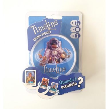 Copertina di Timeline - Eventi Storici Copertina di Timeline - Eventi Storici