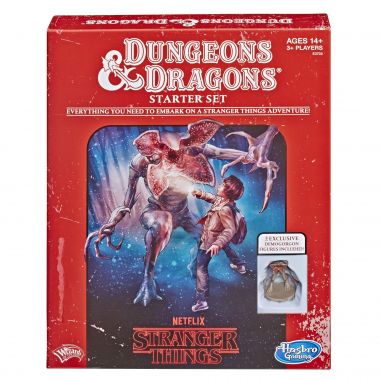 Copertina di Dungeons & Dragons: Stranger Things Copertina di Dungeons & Dragons: Stranger Things