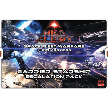 Copertina di Red Alert - Space Fleet Warfare: Carrier Starship Copertina di Red Alert - Space Fleet Warfare: Carrier Starship