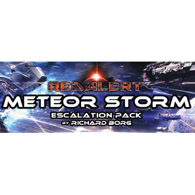 Copertina di Red Alert - Space Fleet Warfare: Metero Storm Copertina di Red Alert - Space Fleet Warfare: Metero Storm