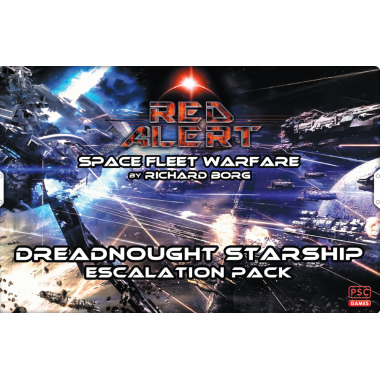 Copertina di Red Alert - Space Fleet Warfare: Dreadnought Starship Copertina di Red Alert - Space Fleet Warfare: Dreadnought Starship