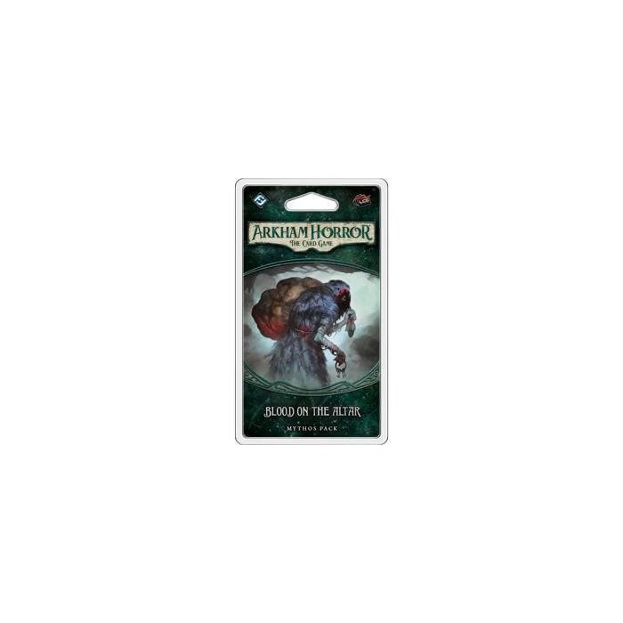 Copertina di Arkham Horror LCG: Blood on the Altar Copertina di Arkham Horror LCG: Blood on the Altar