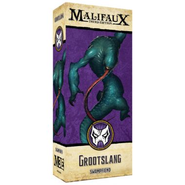 Copertina di Malifaux 3E: Grootslang Copertina di Malifaux 3E: Grootslang