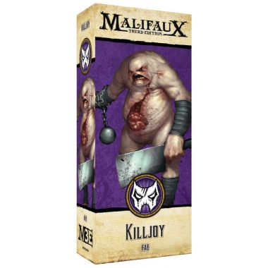 Copertina di Malifaux 3E: Killjoy Copertina di Malifaux 3E: Killjoy