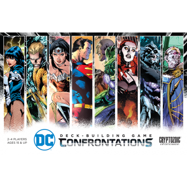 Copertina di DC Comics - Deck-Building Game: Confrontations Copertina di DC Comics - Deck-Building Game: Confrontations