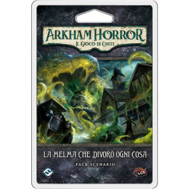 Copertina di Arkham Horror - LCG: La Melma che Divorò Ogni Cosa Copertina di Arkham Horror - LCG: La Melma che Divorò Ogni Cosa
