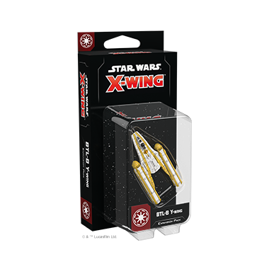Star Wars X-Wing 2E - BTL-B Y-wing