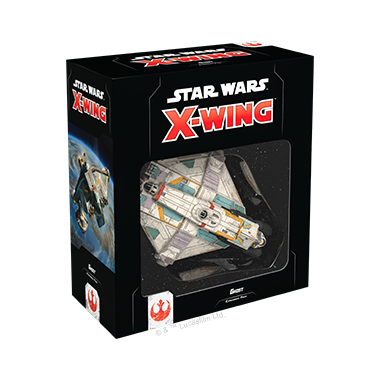 Star Wars X-Wing 2E - Ghost