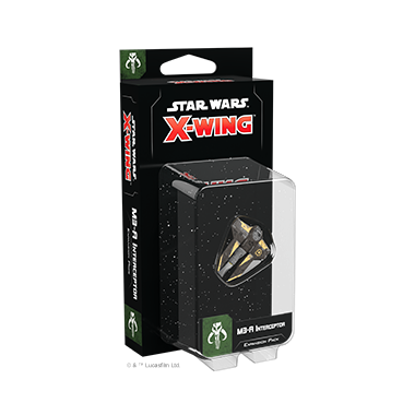 Copertina di Star Wars X-Wing 2E: Intercettore M3-A Edizione Inglese Copertina di Star Wars X-Wing 2E: Intercettore M3-A Edizione Inglese