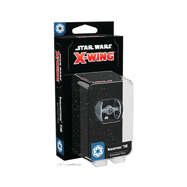 Copertina di Star Wars X-Wing 2E: TIE degli Inquisitori Edizione Inglese Copertina di Star Wars X-Wing 2E: TIE degli Inquisitori Edizione Inglese