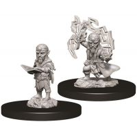 Pathfinder - Deep Cuts Miniatures - Gnome Male Sorcerer