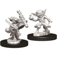 Pathfinder - Deep Cuts Miniatures - Goblin Male Alchemist