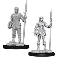 Pathfinder - Deep Cuts Miniatures - Guards