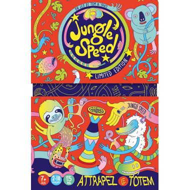 Copertina di Jungle Speed - Bertone Copertina di Jungle Speed - Bertone