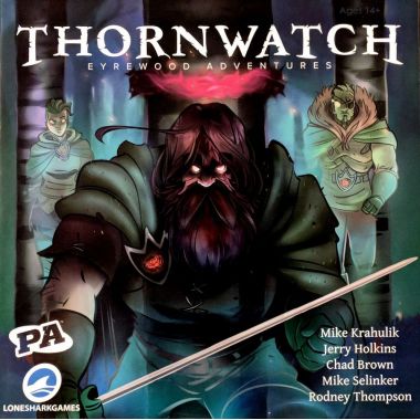 Copertina di Thornwatch Copertina di Thornwatch