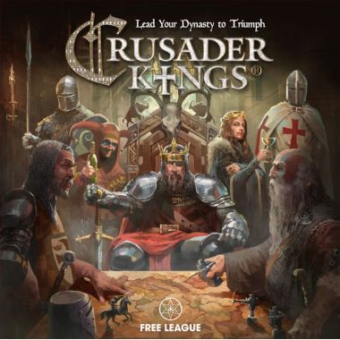 Copertina di Crusader Kings Copertina di Crusader Kings