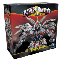 Power Rangers - Heroes of the Grid - Cyclopsis Deluxe Figure
