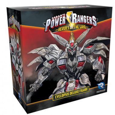 Power Rangers - Heroes of the Grid - Cyclopsis Deluxe Figure
