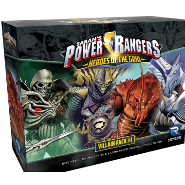 Power Rangers - Heroes of the Grid - Villain Pack 1
