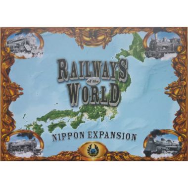 Copertina di Railways of the World: Nippon Expansion Copertina di Railways of the World: Nippon Expansion