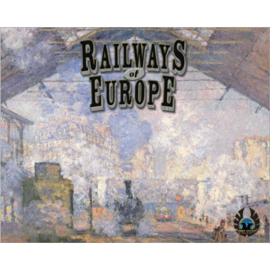 Copertina di Railways of the World: Railways of Europe Copertina di Railways of the World: Railways of Europe