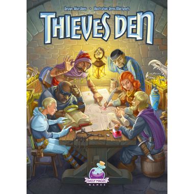 Copertina di Thieves Den Copertina di Thieves Den