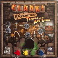 Clank! Edizione Inglese - Expeditions - Temple of the Ape Lords