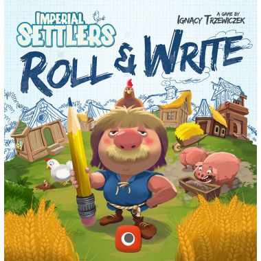 Copertina di Imperial Settlers - Roll & Write Copertina di Imperial Settlers - Roll & Write