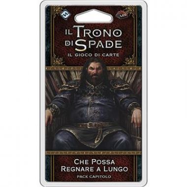 Copertina di Il Trono di Spade - LCG: Che Possa Regnare a Lungo Copertina di Il Trono di Spade - LCG: Che Possa Regnare a Lungo