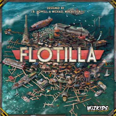 Copertina di Flotilla Copertina di Flotilla