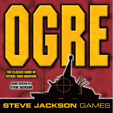 Copertina di Ogre Copertina di Ogre