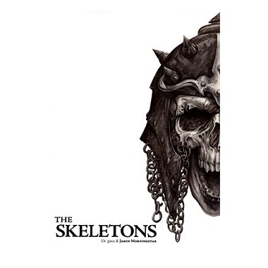 Copertina di The Skeletons Copertina di The Skeletons