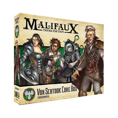 Copertina di Malifaux 3E: Von Schtook Core Box Copertina di Malifaux 3E: Von Schtook Core Box