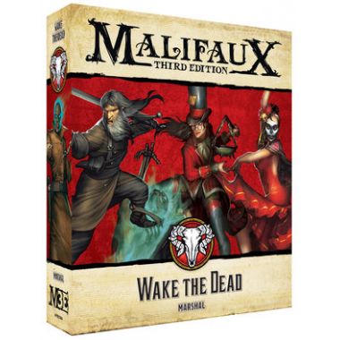 Copertina di Malifaux 3E: Wake the Dead Copertina di Malifaux 3E: Wake the Dead